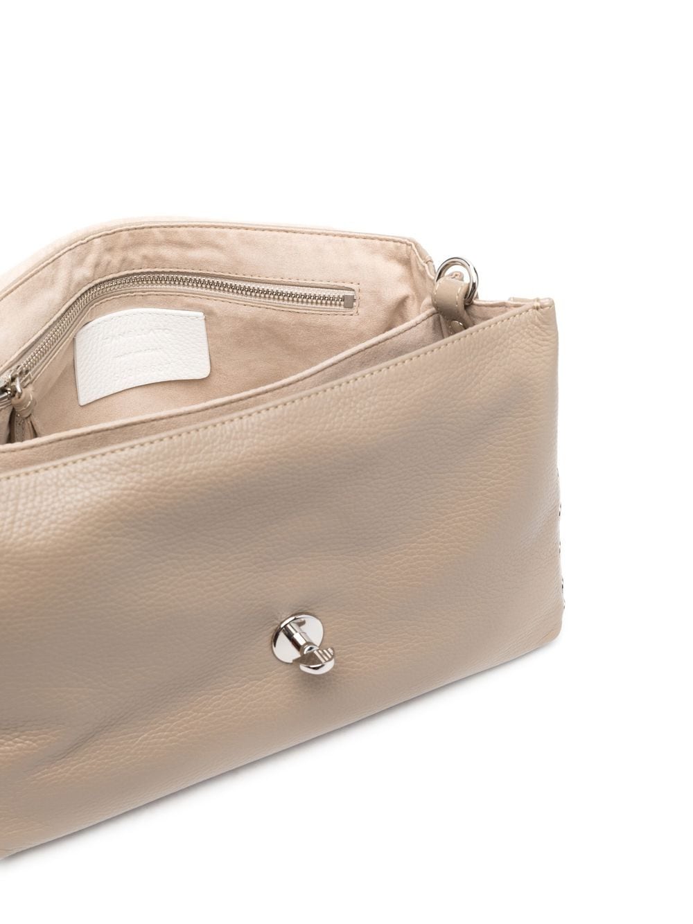 Postina Daily Giorno Grey Creta Calf Leather | Bag