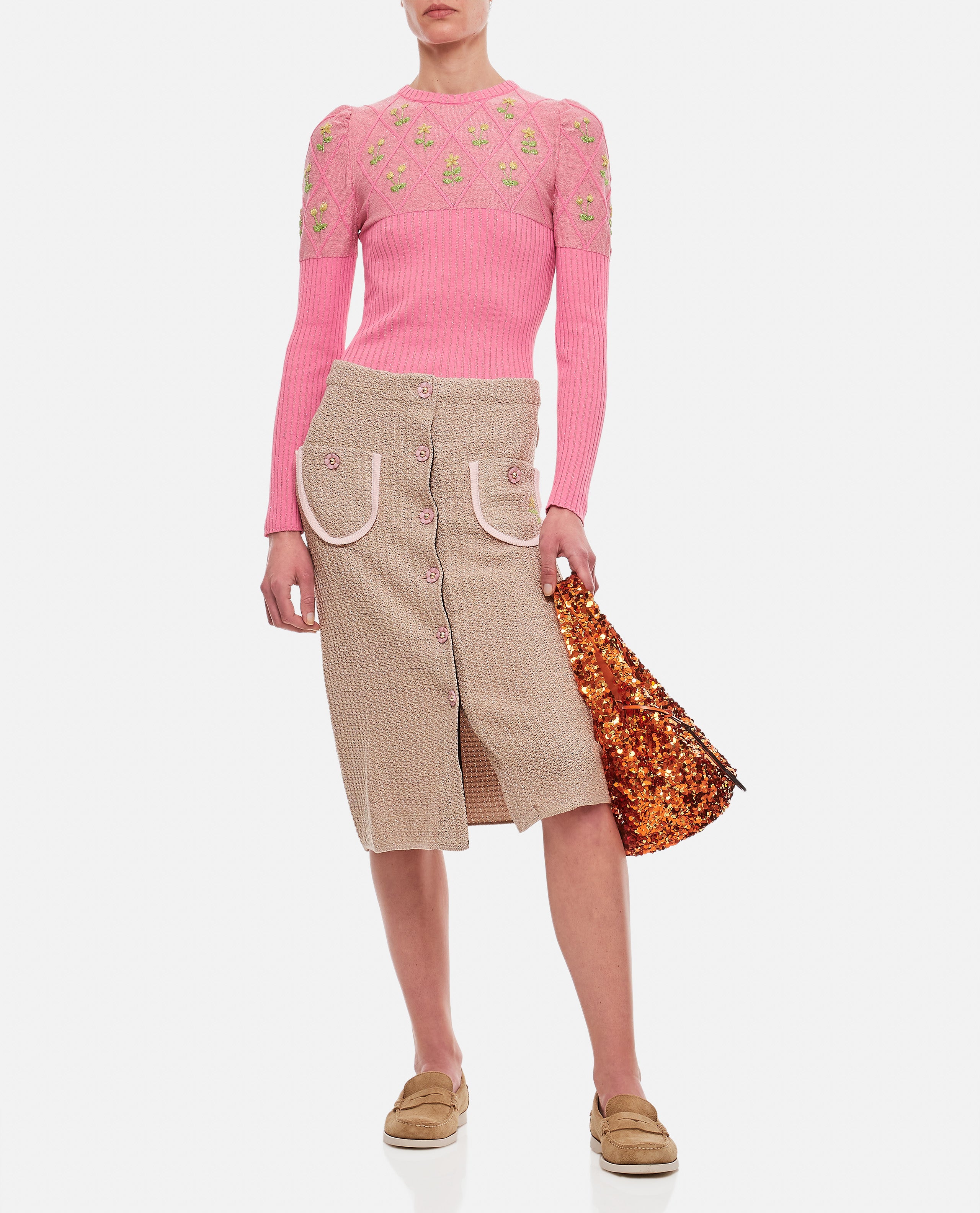 CORMIO Skirts Beige Co Cv Pa Me
