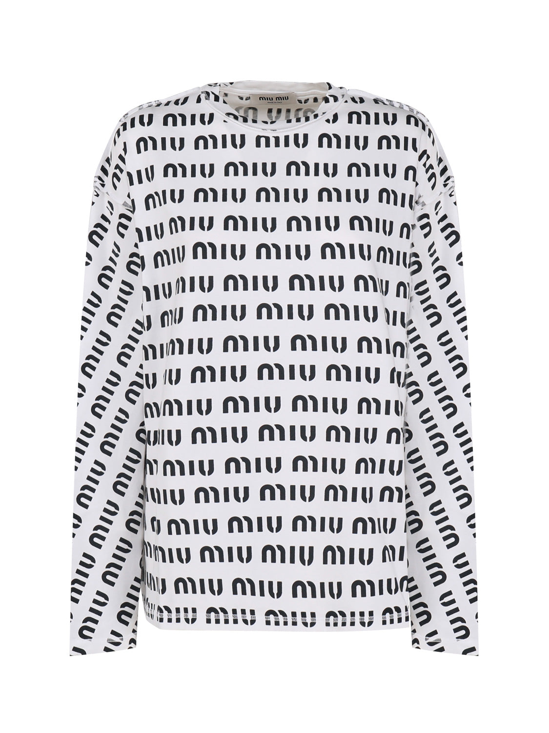 Miu Sweaters White Cotton