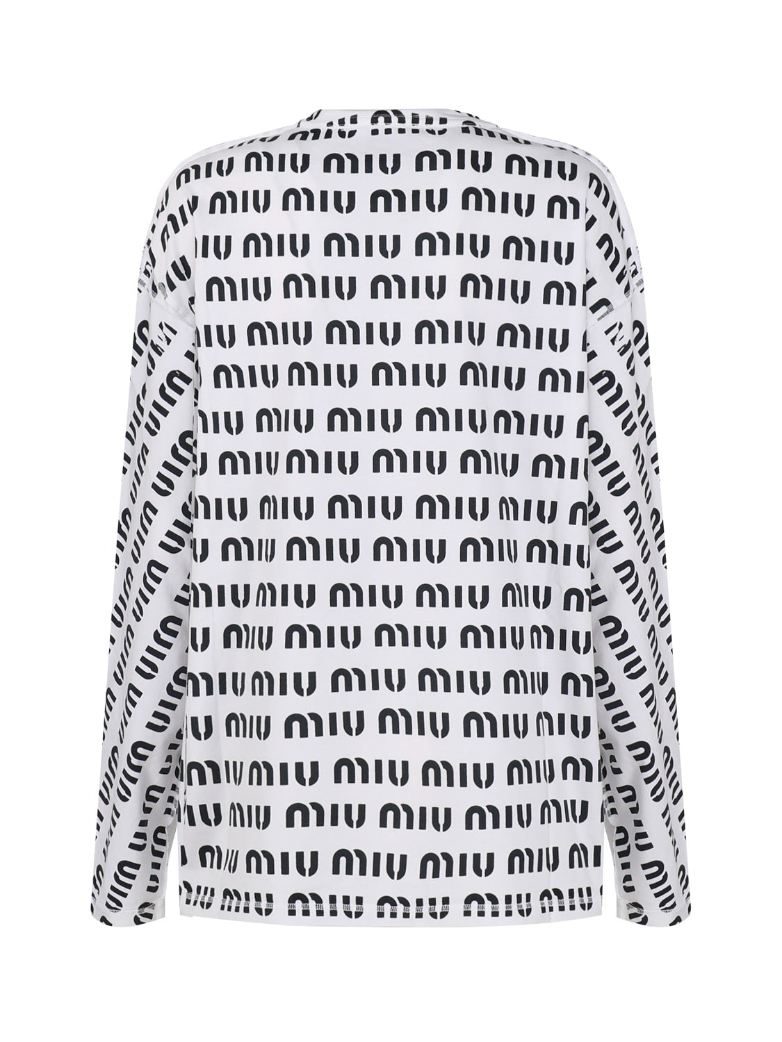 Miu Sweaters White Cotton
