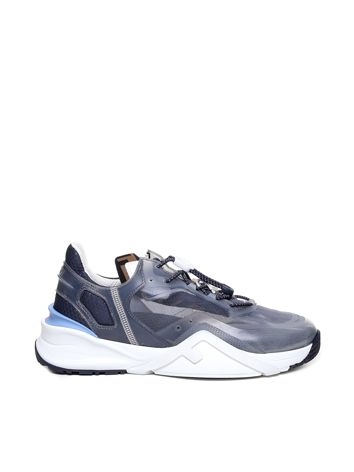Fendi Sneakers Blue Polyamide