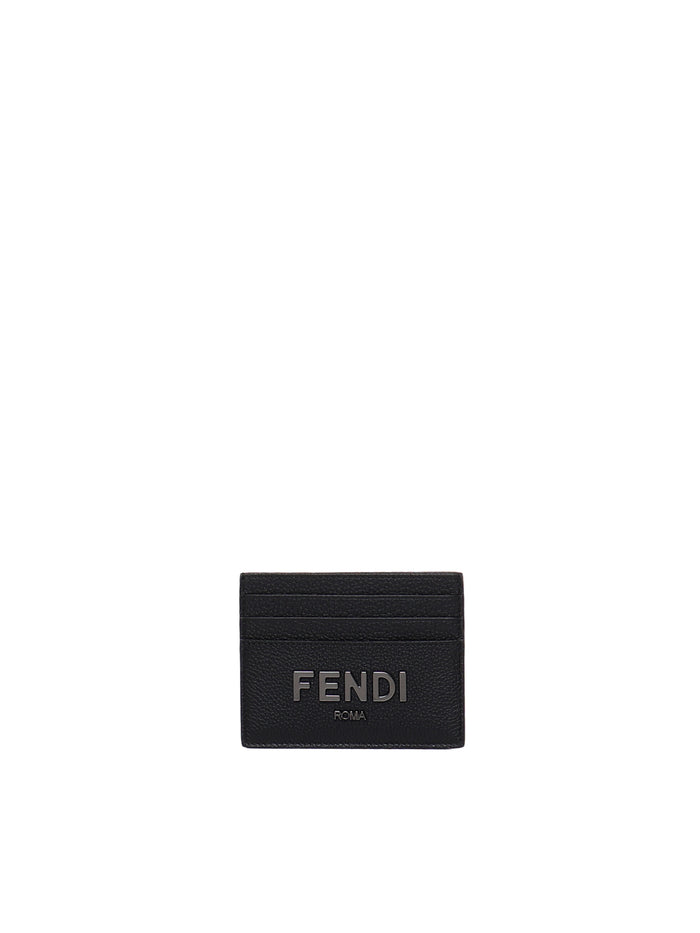 Fendi Wallets Black Calfskin