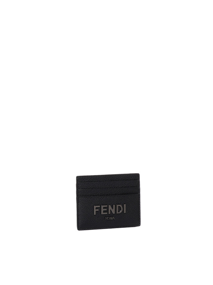 Fendi Wallets Black Calfskin