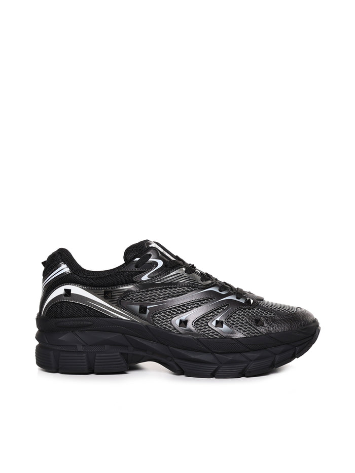 Valentino Garavani Sneakers Nero/graphite Calfskin