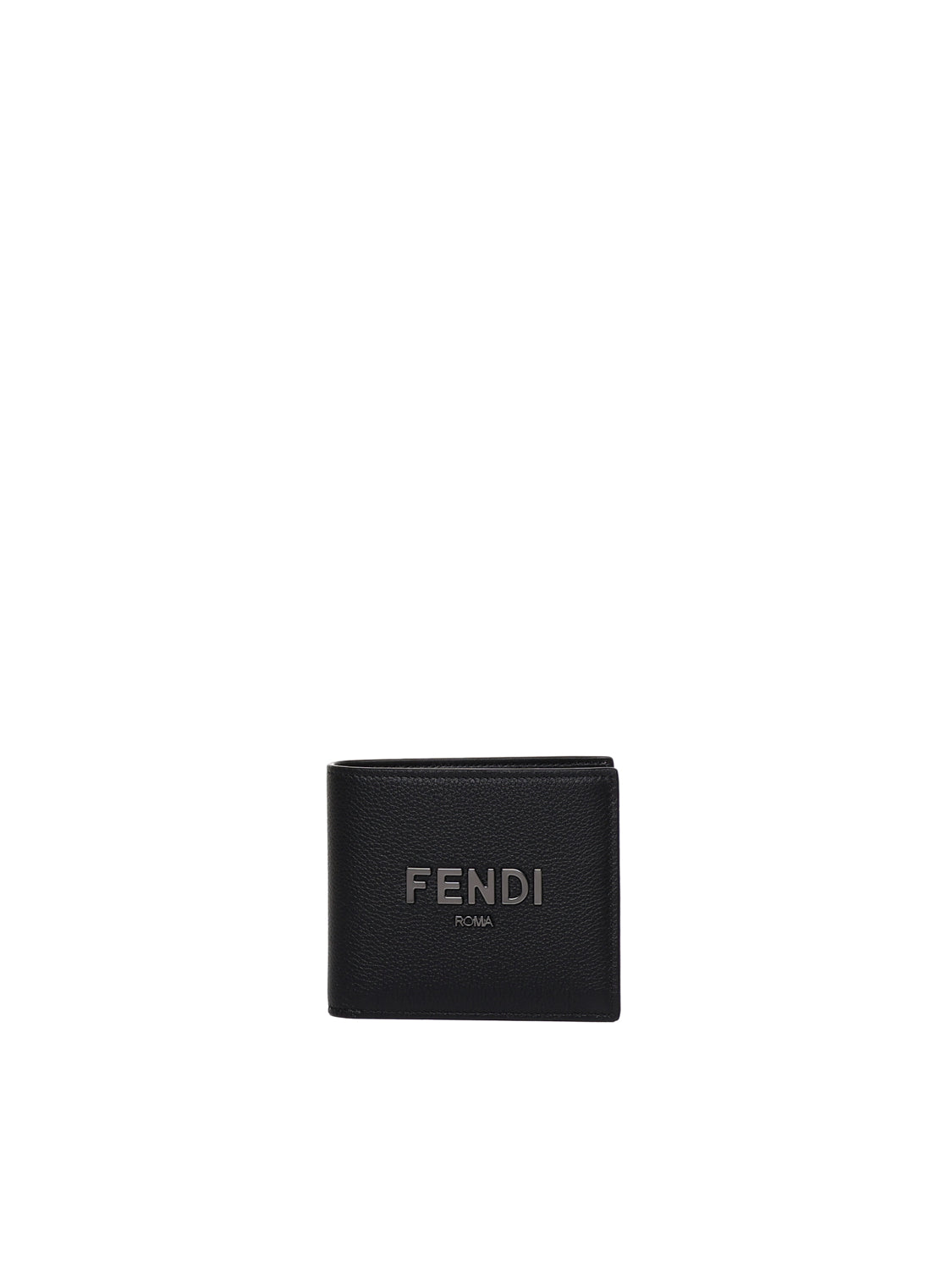 Fendi Wallets Nero+rubs Vit+interno:vit+co