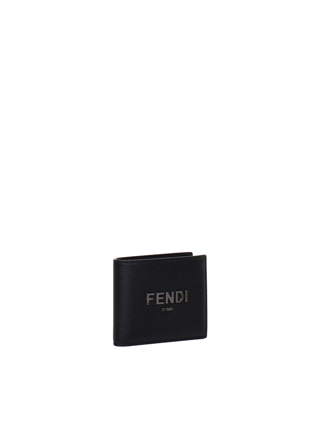 Fendi Wallets Nero+rubs Vit+interno:vit+co