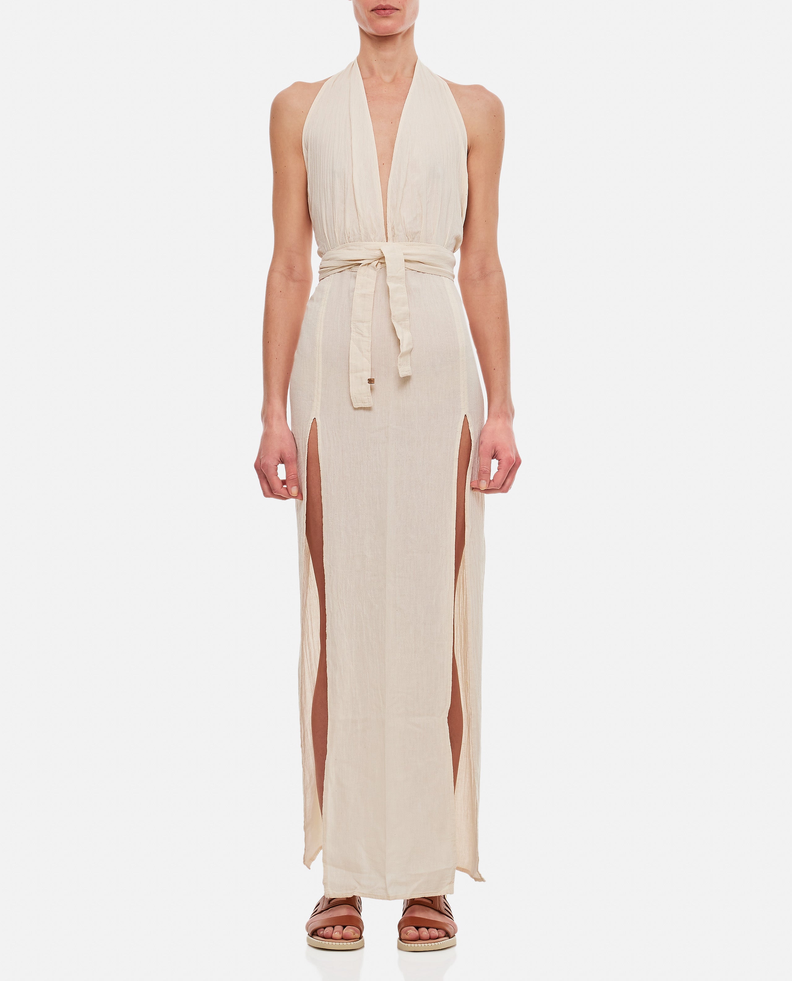 Caravana Dresses White