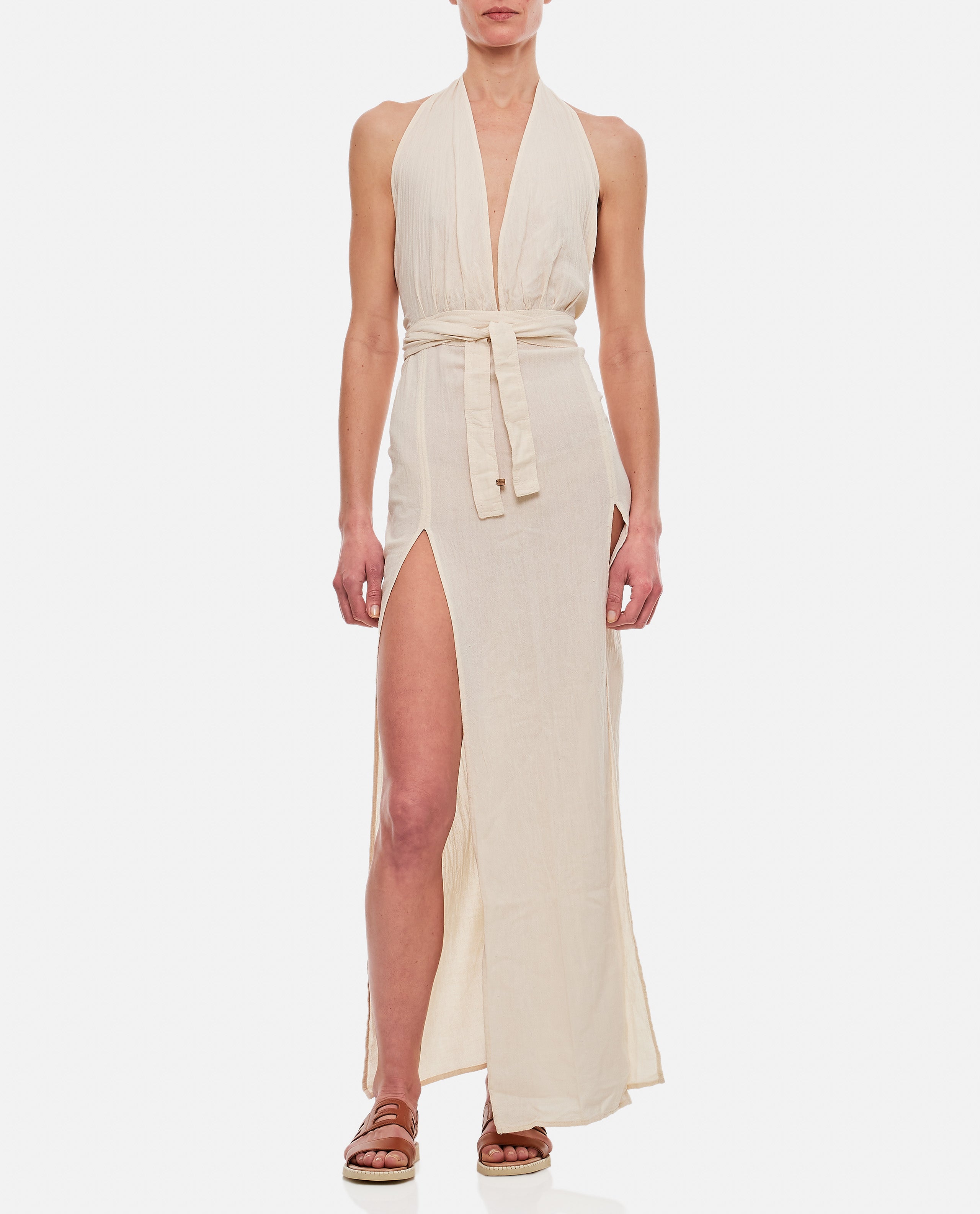 Caravana Dresses White