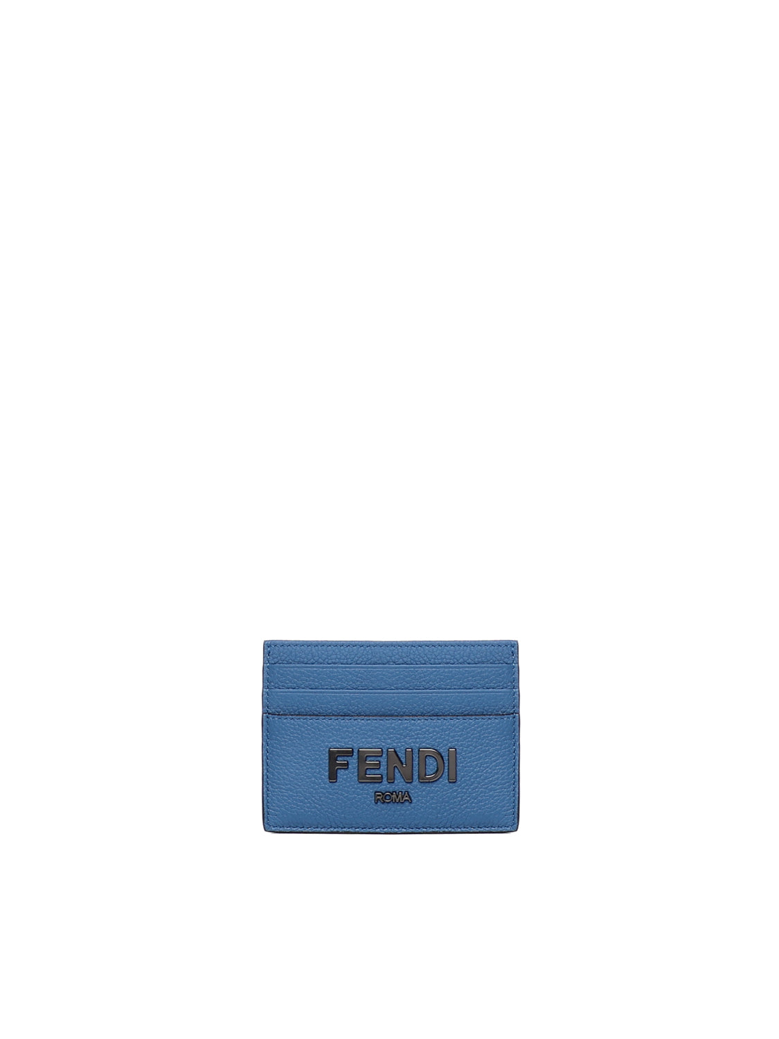 Fendi Wallets Blue Calfskin