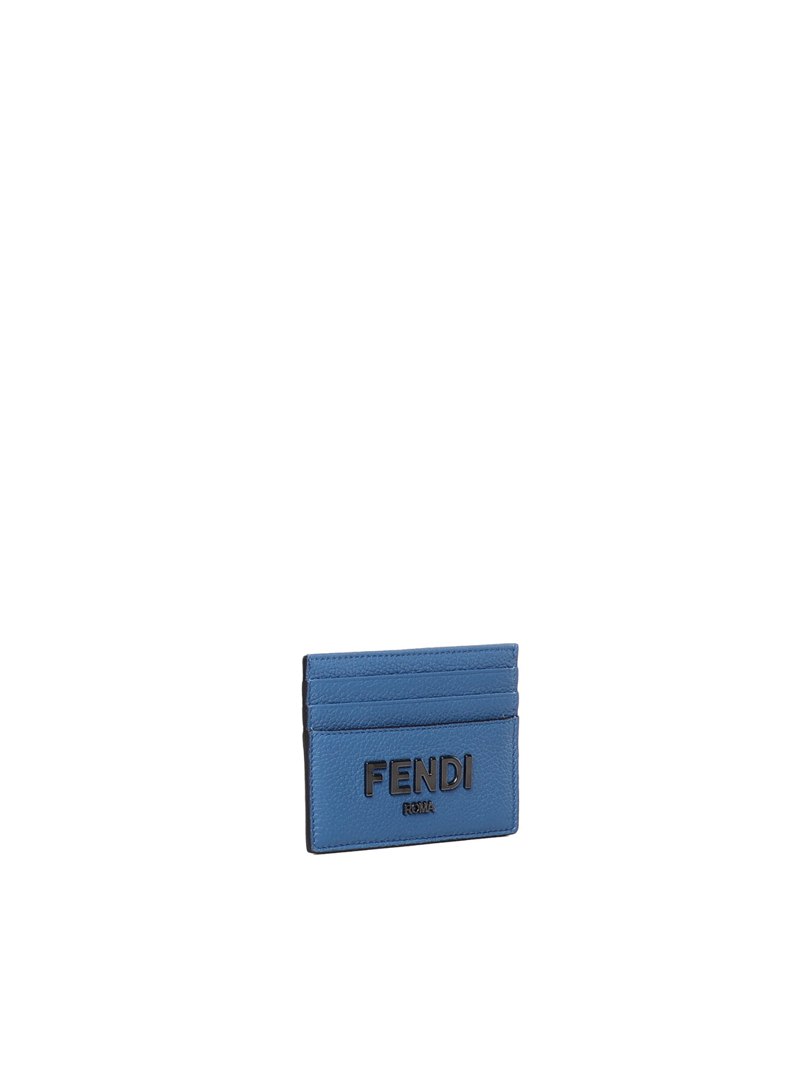 Fendi Wallets Blue Calfskin