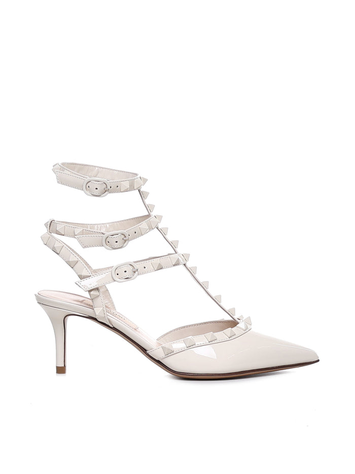 Valentino Garavani With Heel White Calfskin