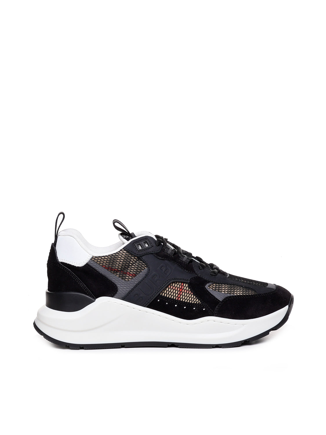 Burberry Sneakers Black Cotton