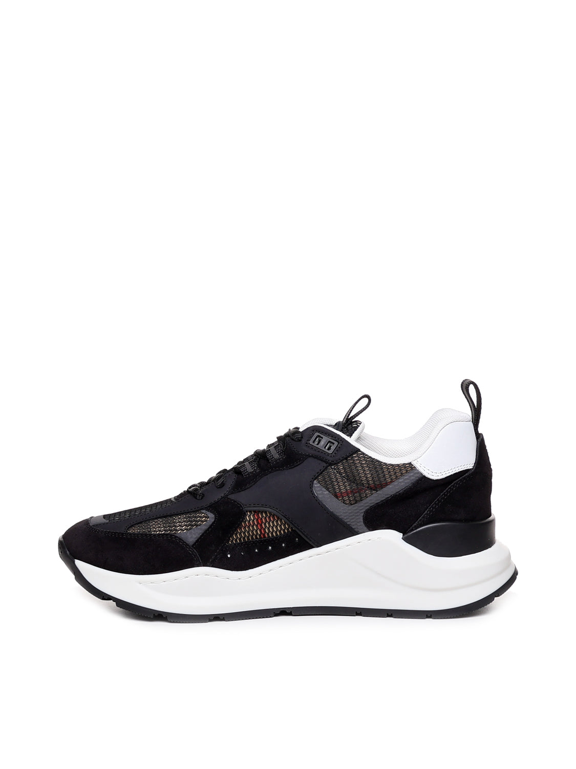 Burberry Sneakers Black Cotton