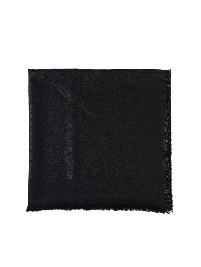 Fendi Scarfs Black