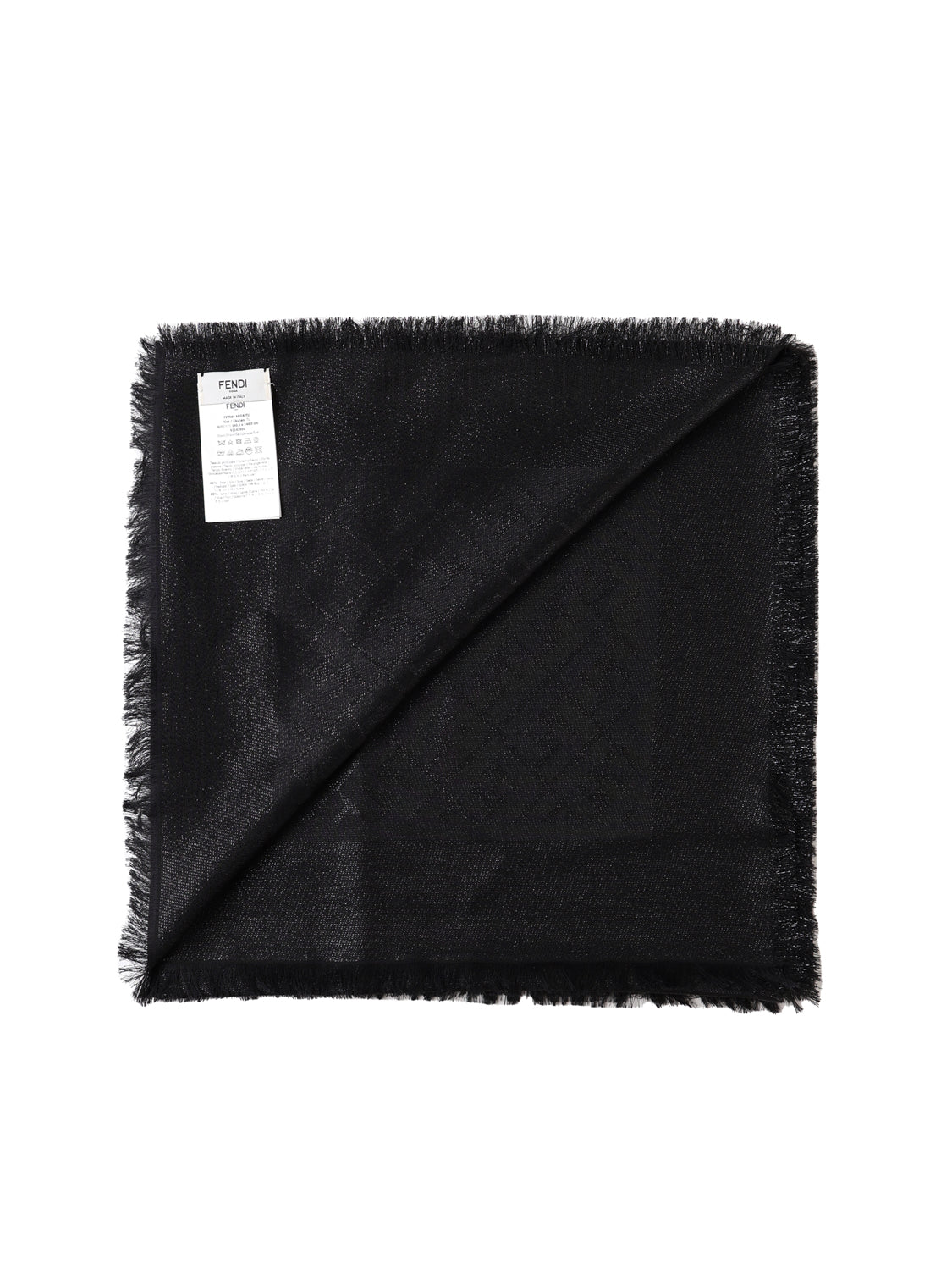 Fendi Scarfs Black