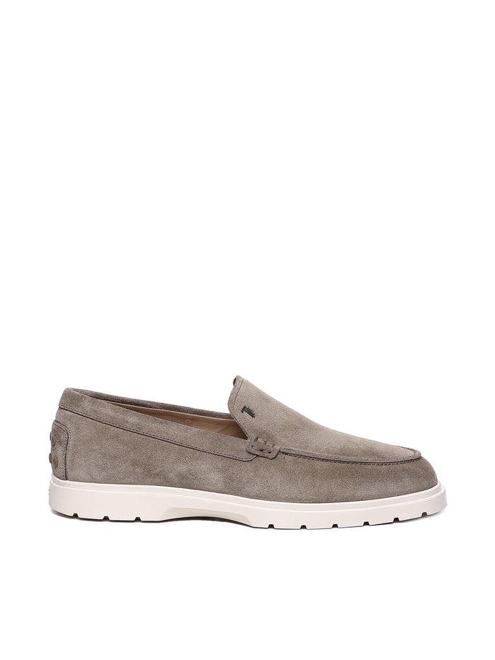 Tods Flat Shoes Torba Suede
