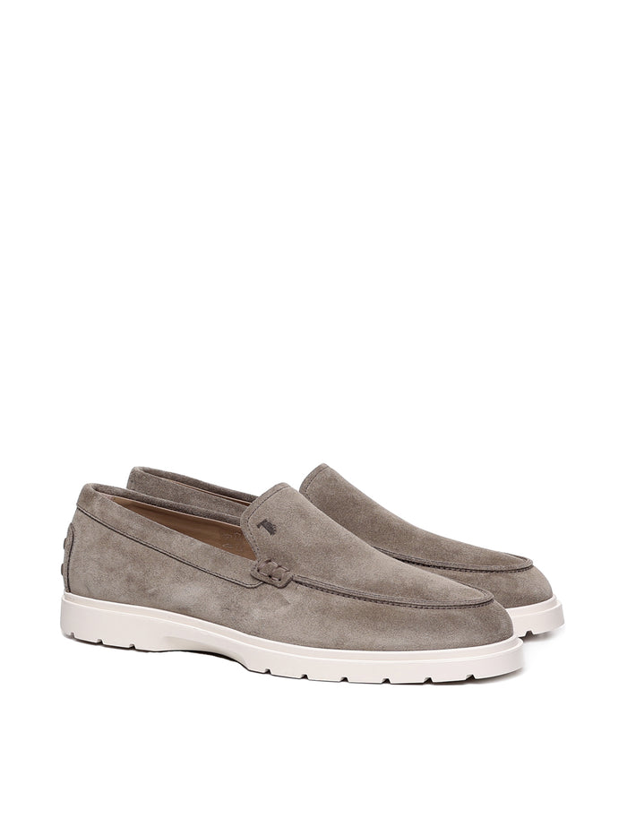 Tods Flat Shoes Torba Suede