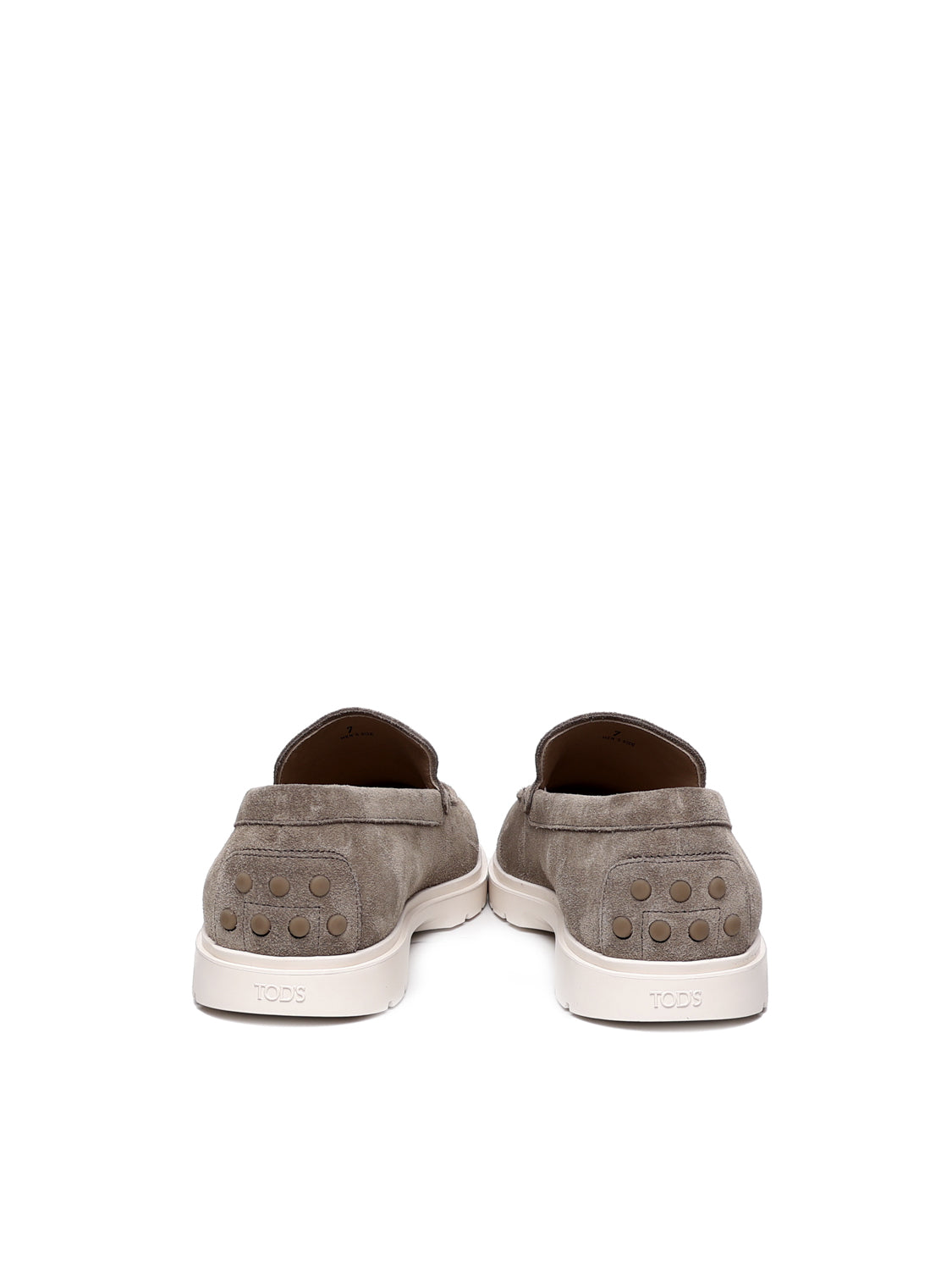 Tods Flat Shoes Torba Suede