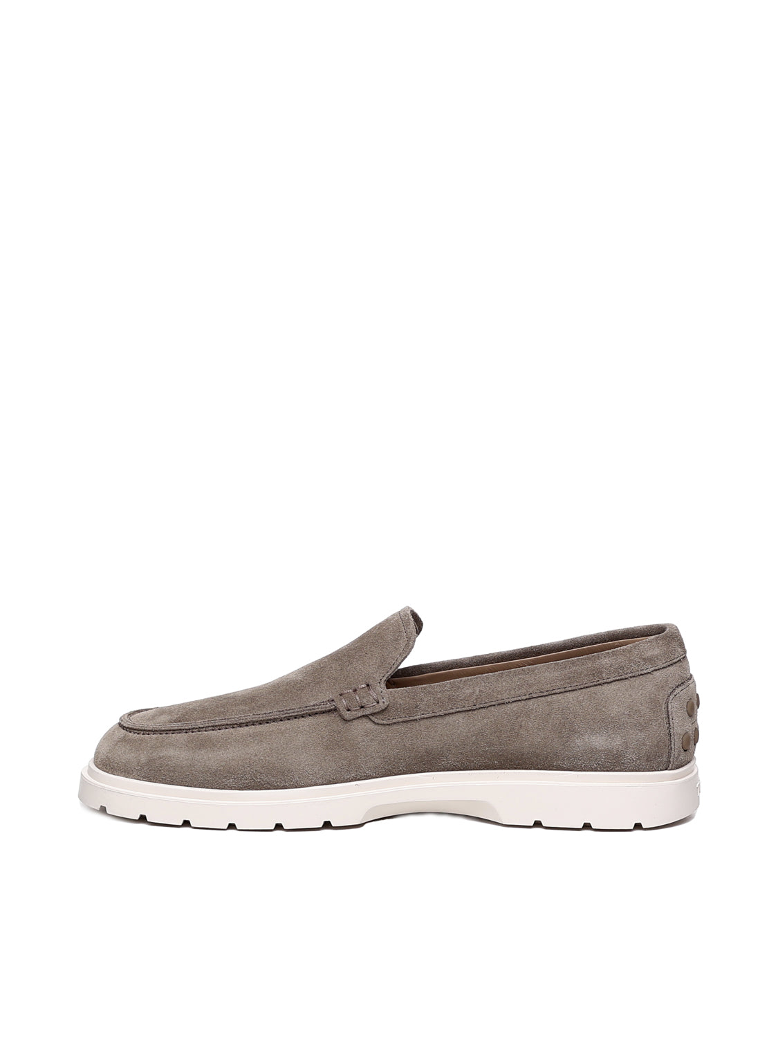 Tods Flat Shoes Torba Suede