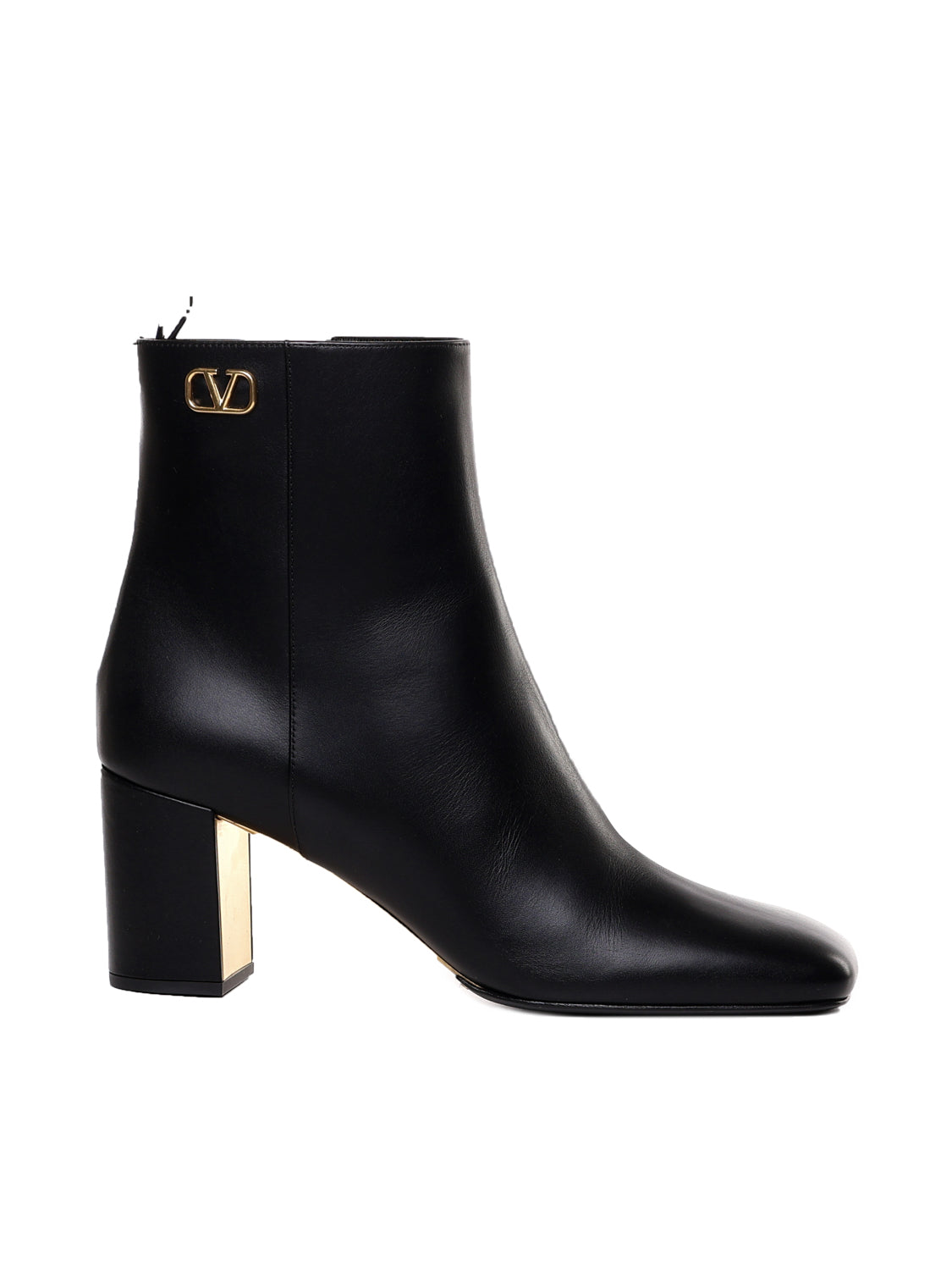 Valentino Garavani Boots Black Calfskin