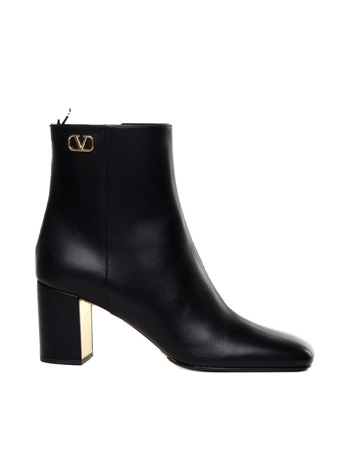 Valentino Garavani Boots Black Calfskin