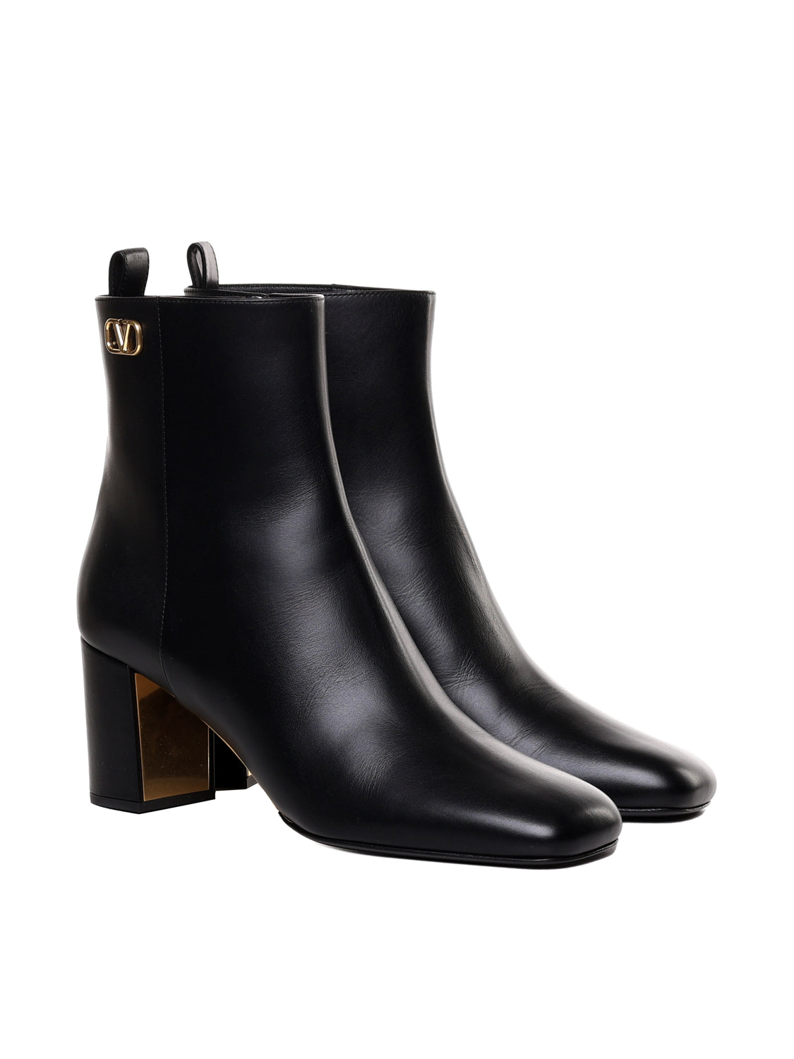 Valentino Garavani Boots Black Calfskin