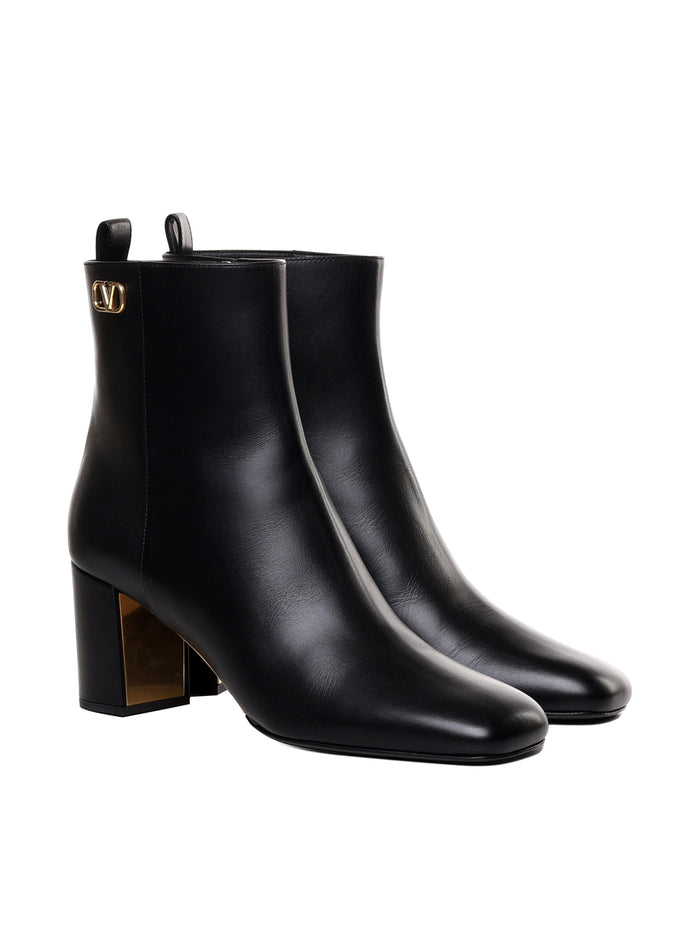 Valentino Garavani Boots Black Calfskin