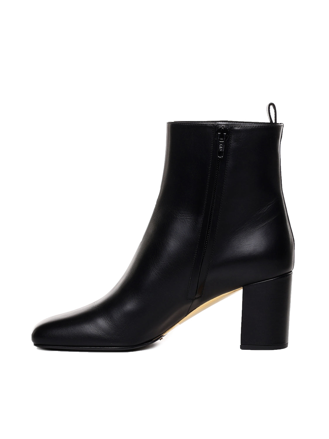 Valentino Garavani Boots Black Calfskin