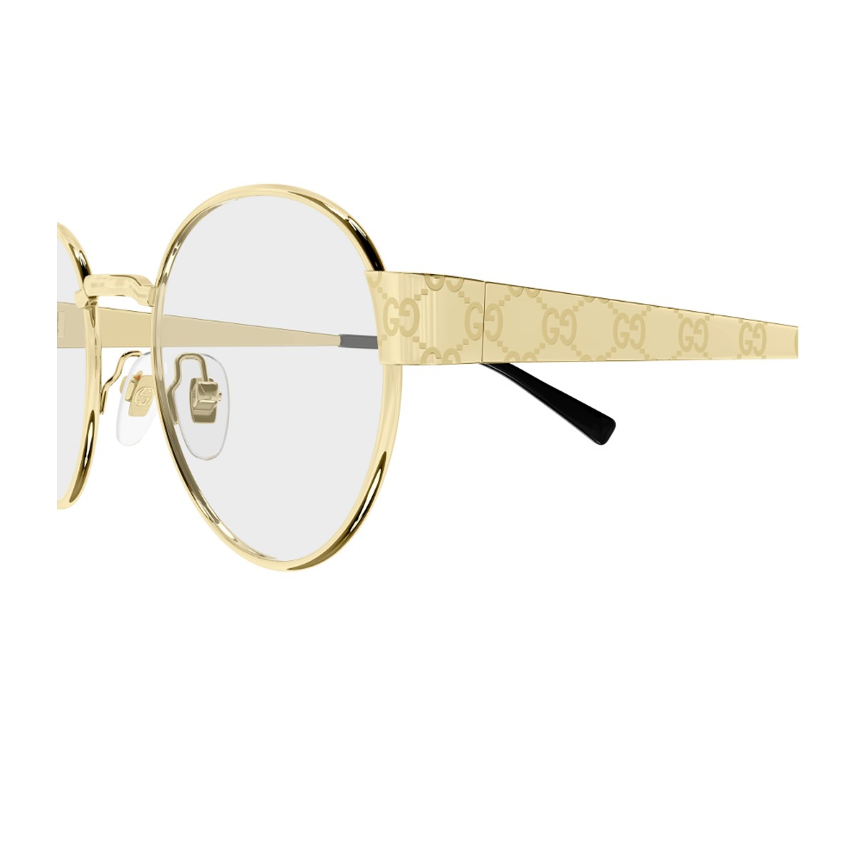 Gucci Gg1855o Linea Sign Serigraphy Gold Metallo Sunglasses