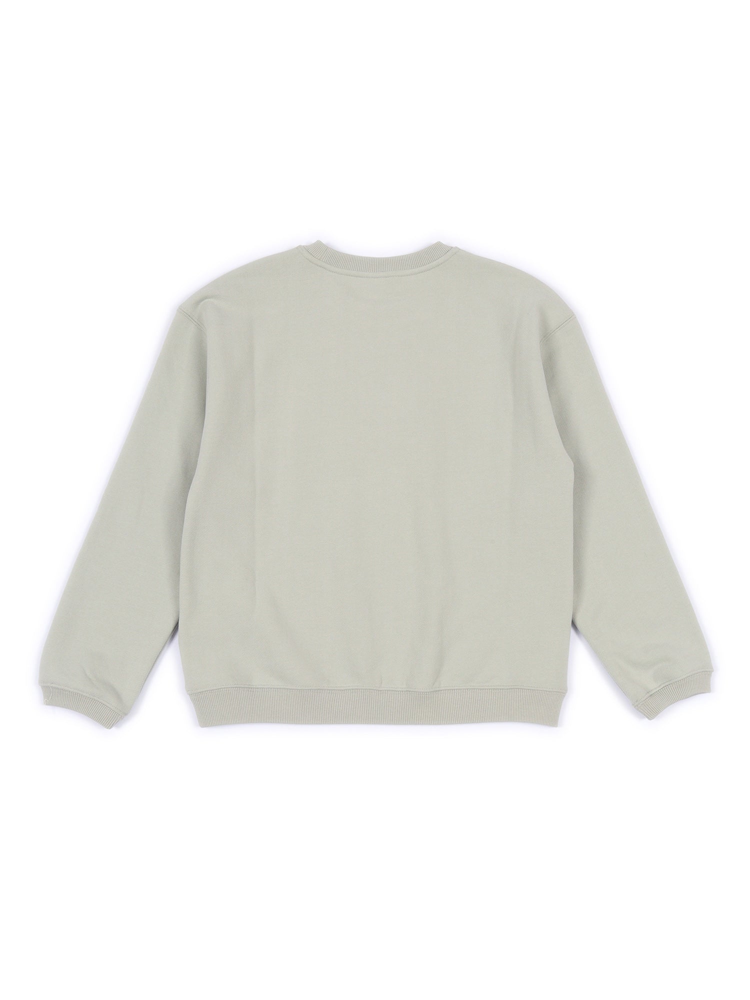 Tonino Sweatshirt Grey Organic Cotton
