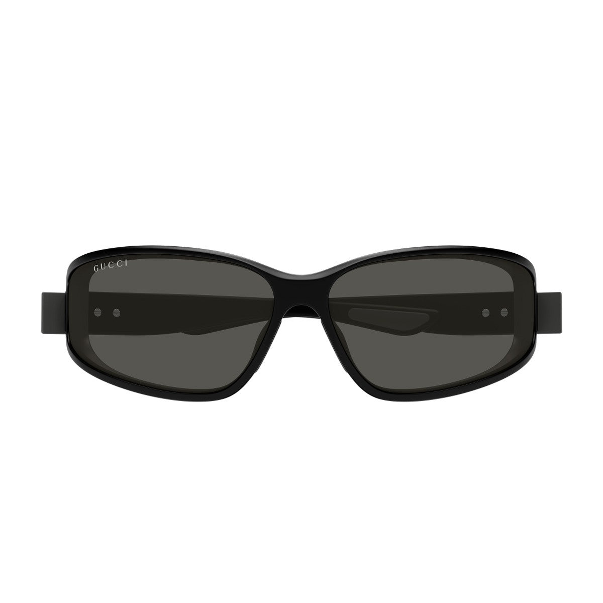 Gucci Gg2011s Linea Institutional Logo Black Iniettato Sunglasses