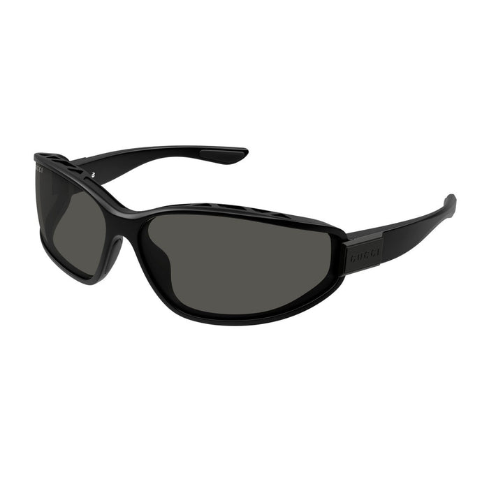 Gucci Gg2011s Linea Institutional Logo Black Iniettato Sunglasses