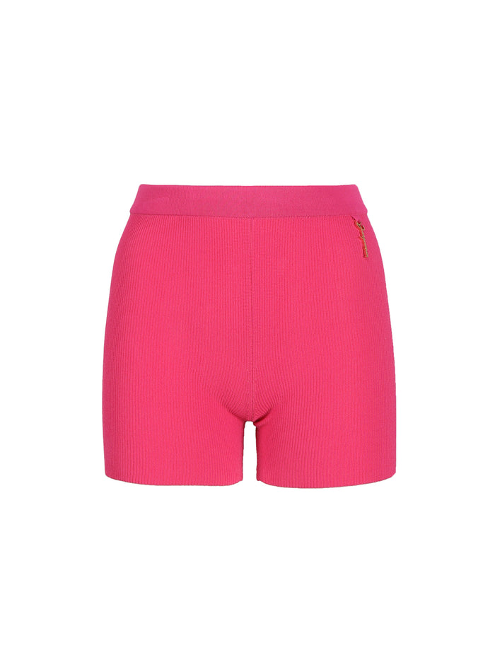 Jacquemus Shorts Pink Viscose