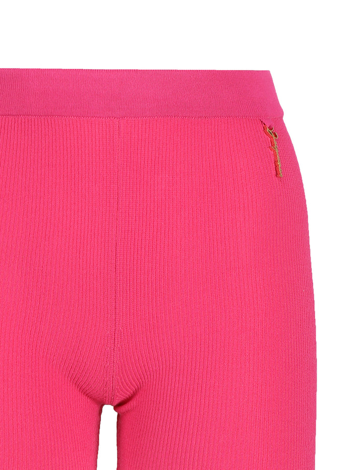 Jacquemus Shorts Pink Viscose