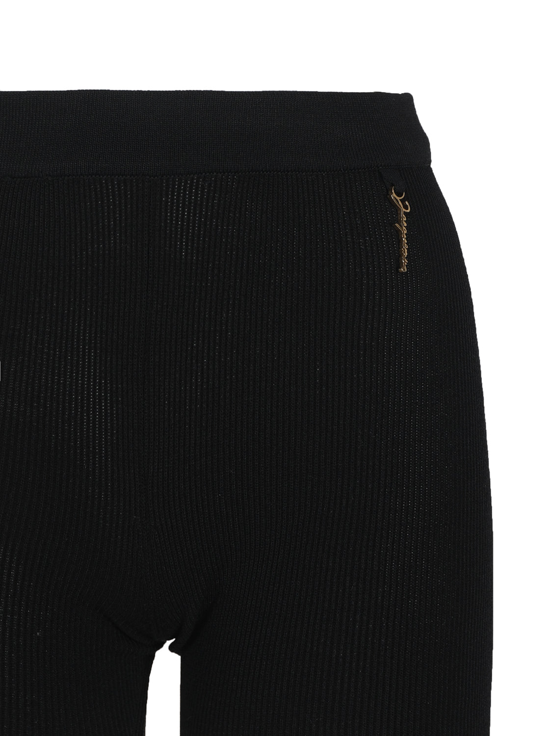 Jacquemus Shorts Black Viscose