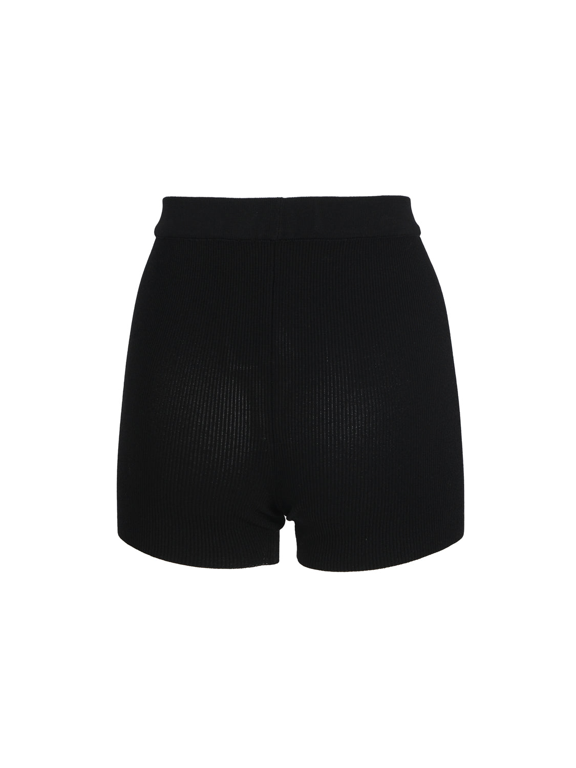 Jacquemus Shorts Black Viscose