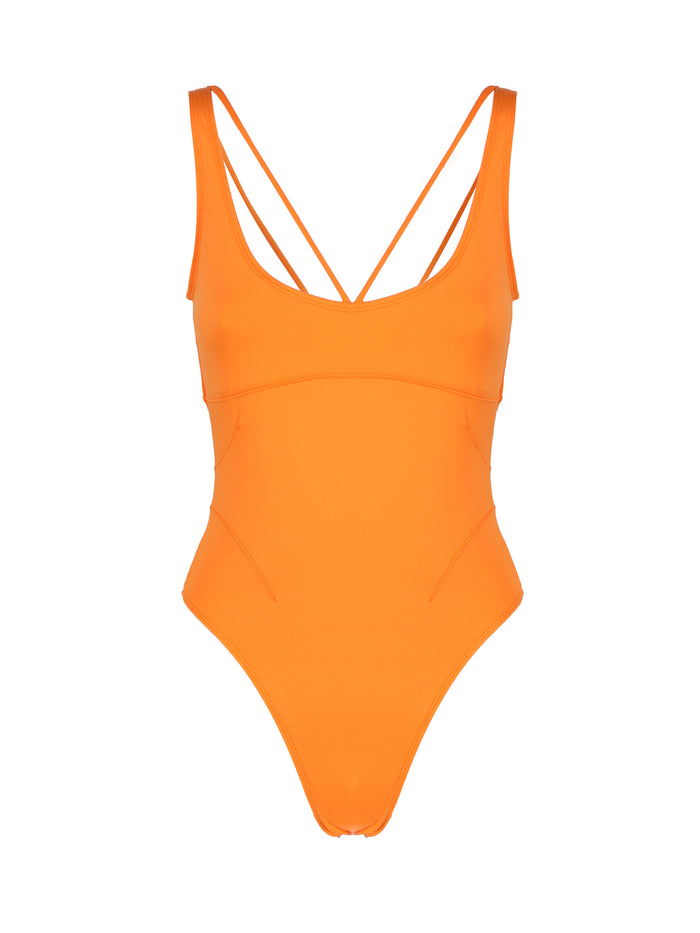Jacquemus Sea Clothing Orange Nylon