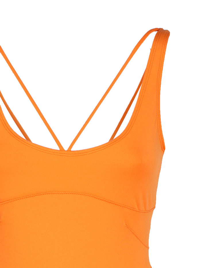 Jacquemus Sea Clothing Orange Nylon