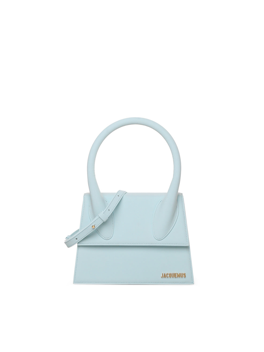 Jacquemus Bags Pale Blue Calfskin