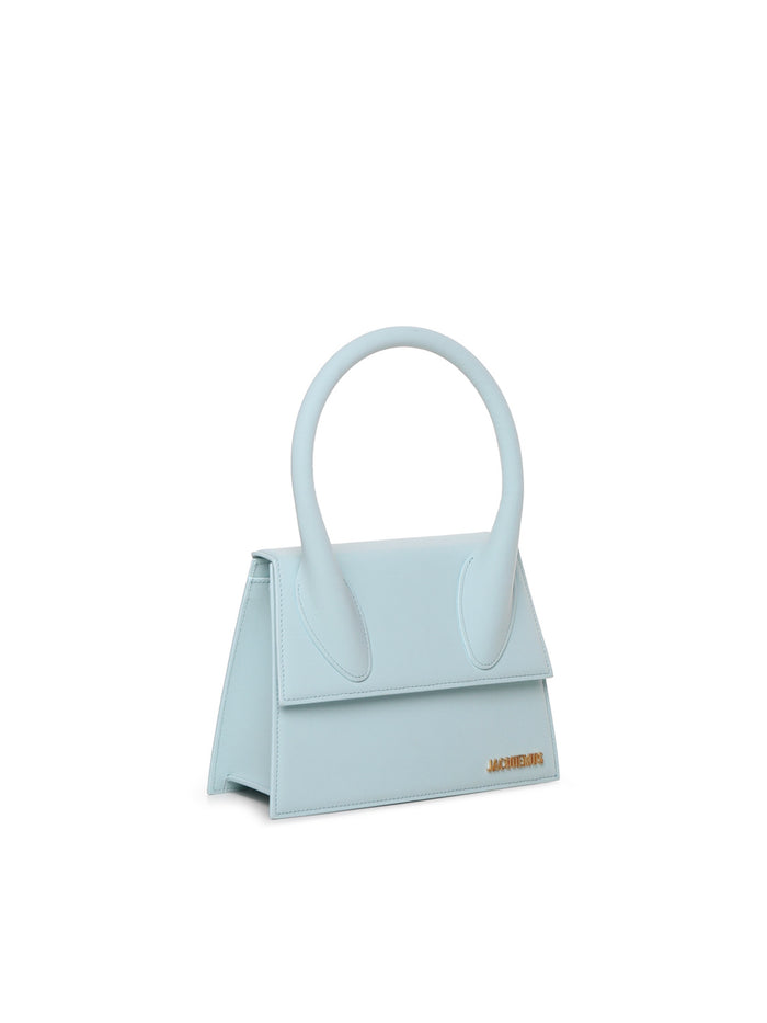 Jacquemus Bags Pale Blue Calfskin