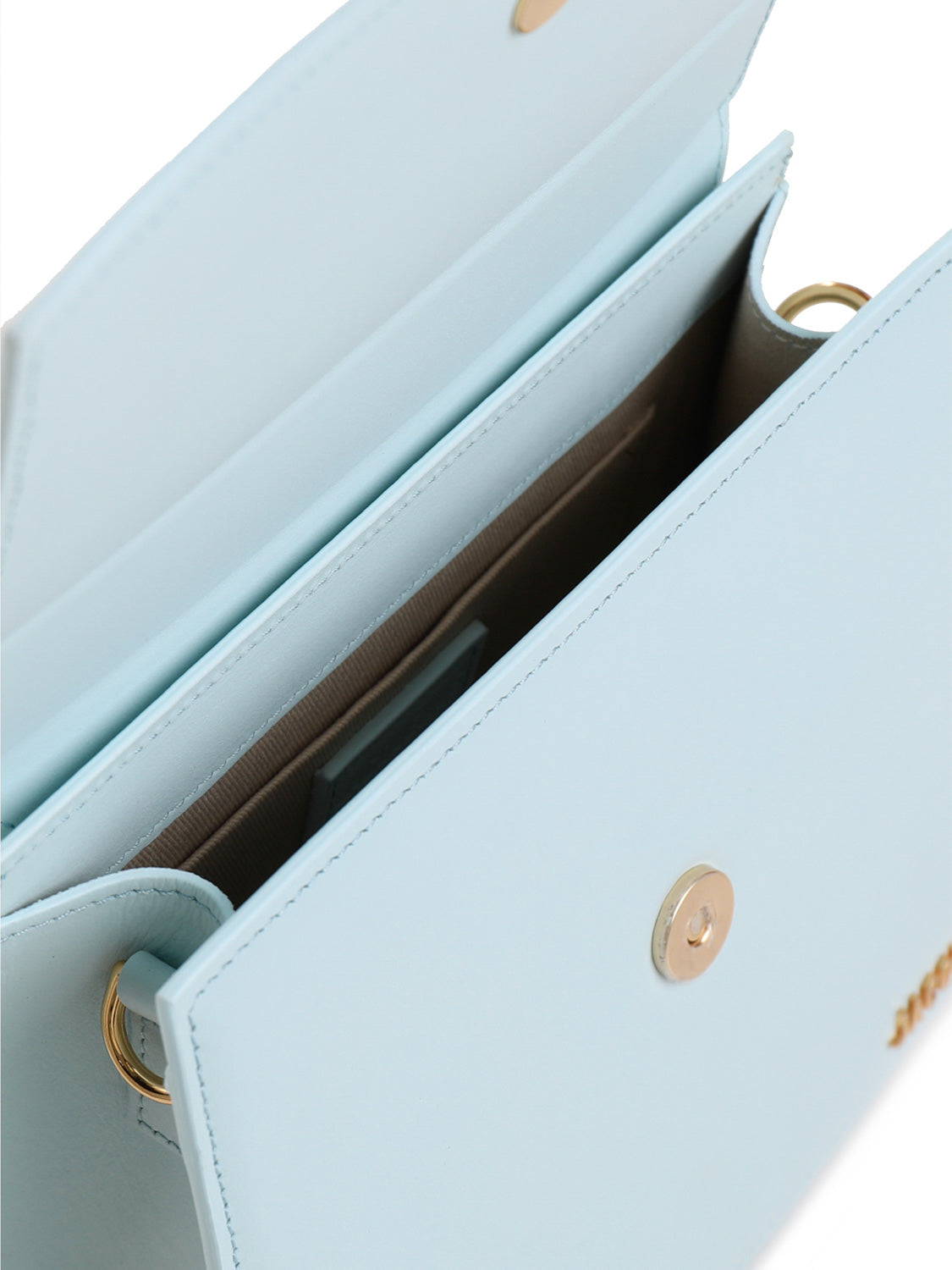 Jacquemus Bags Pale Blue Calfskin
