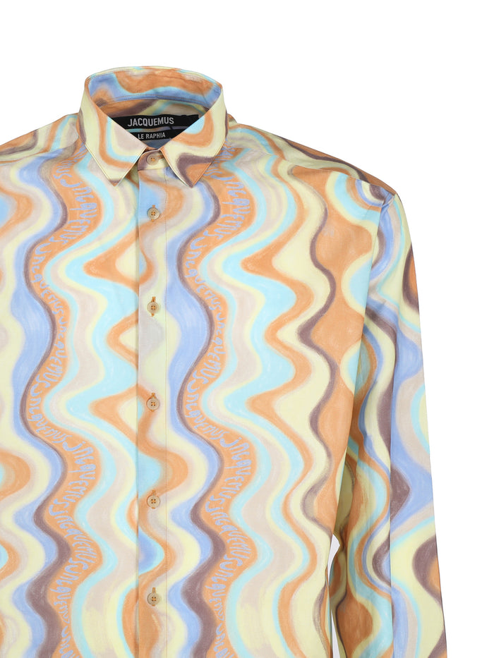 Jacquemus Shirts Multicolour Viscose