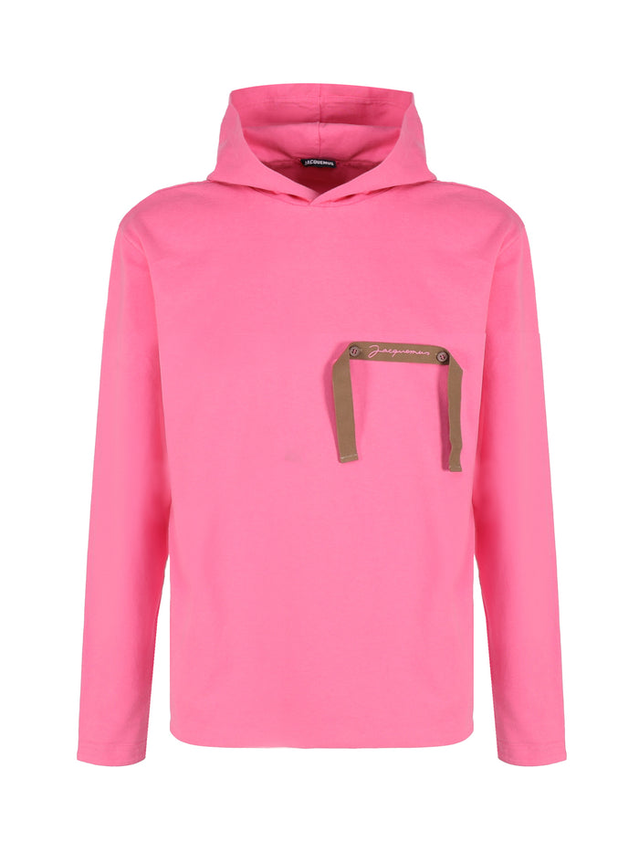 Jacquemus Sweaters Pink Cotton