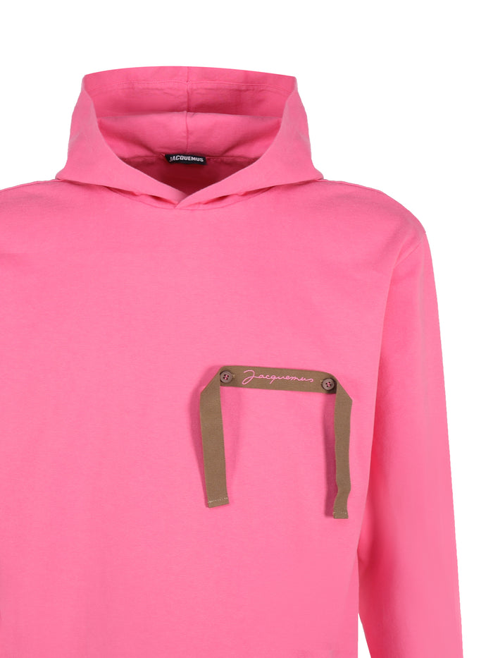 Jacquemus Sweaters Pink Cotton