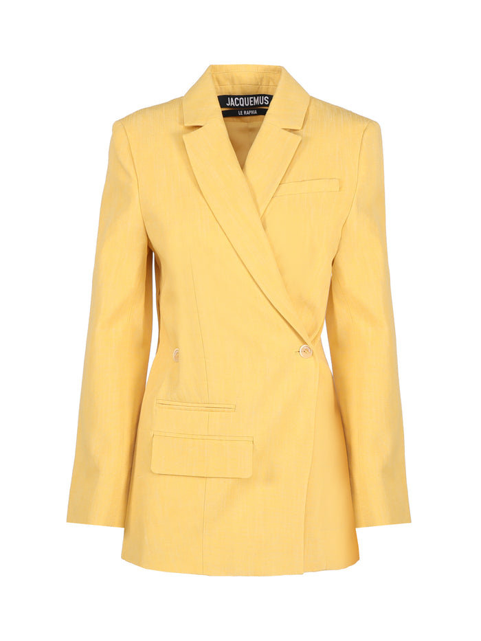 Jacquemus Jackets Yellow Cotton