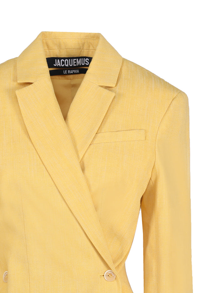 Jacquemus Jackets Yellow Cotton