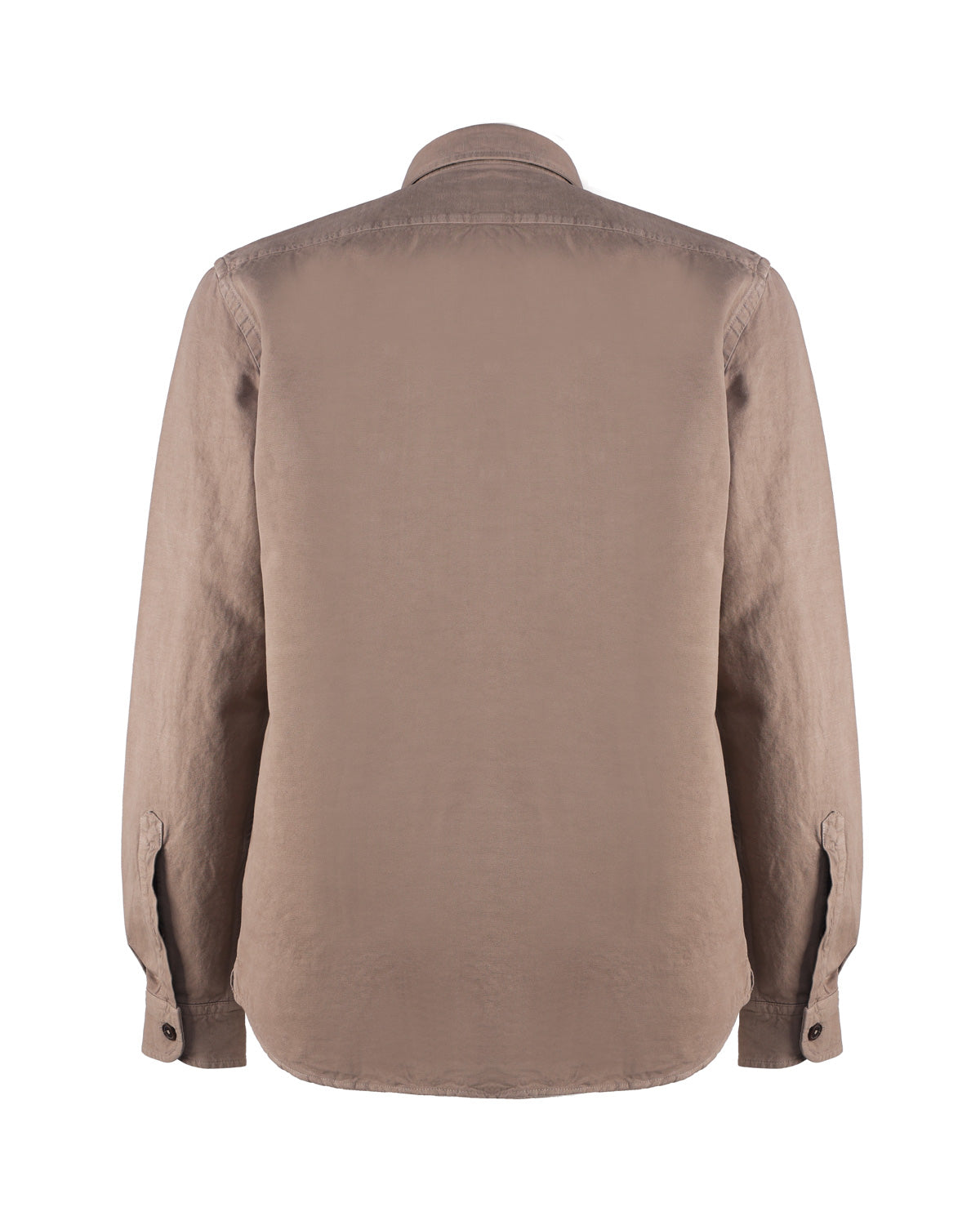 Fay Shirts Beige Cotton