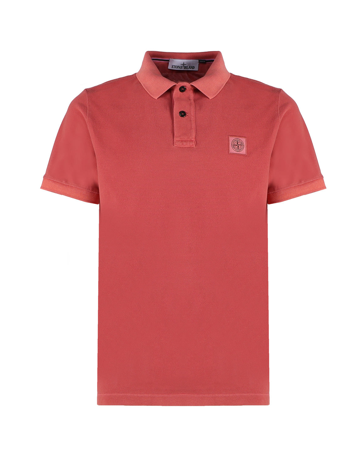 Stone Island T-Shirts And Polos Red Cotton