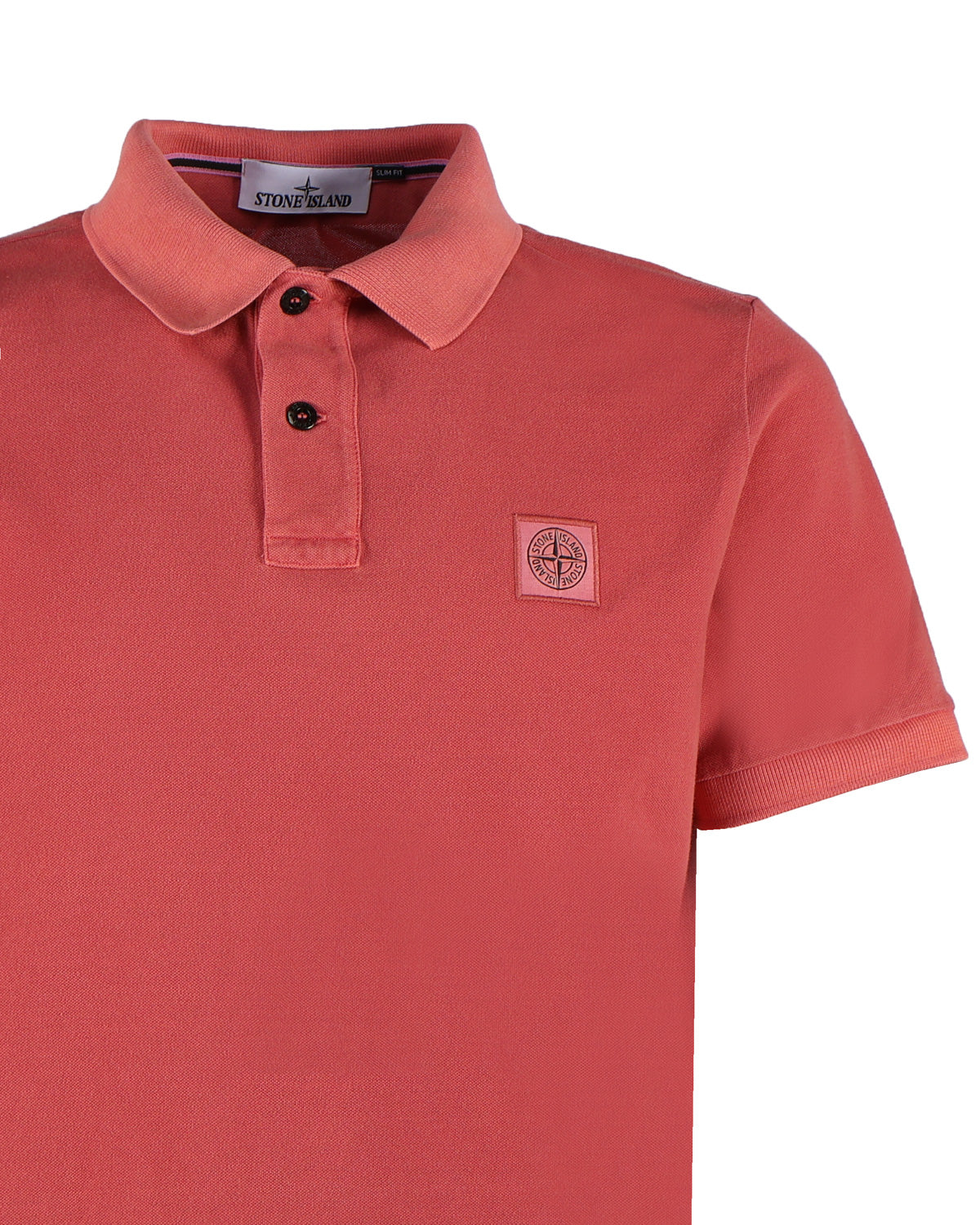 Stone Island T-Shirts And Polos Red Cotton