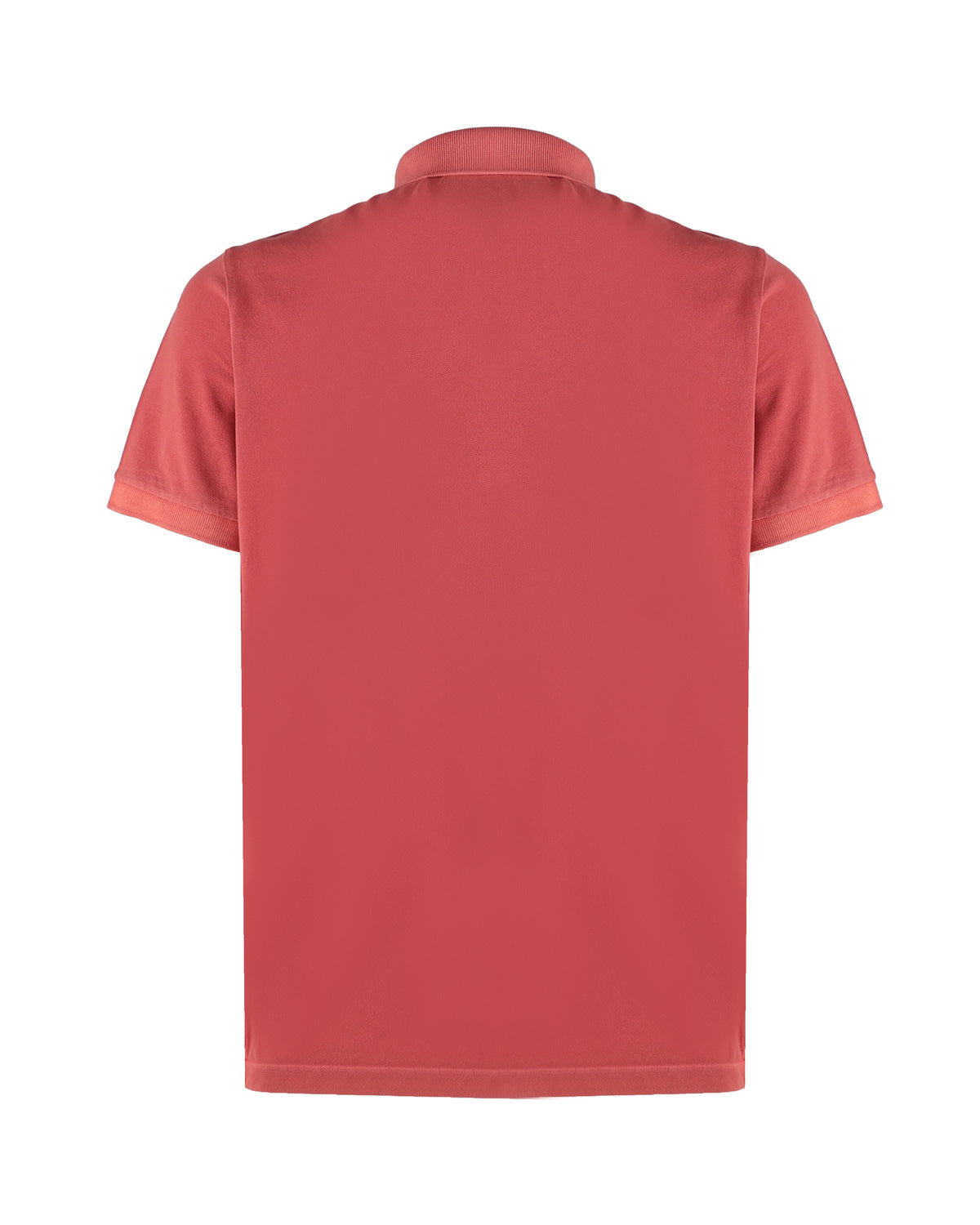 Stone Island T-Shirts And Polos Red Cotton